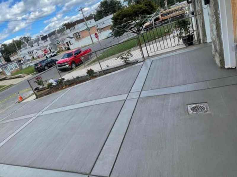Concrete contractor services in Chester PA