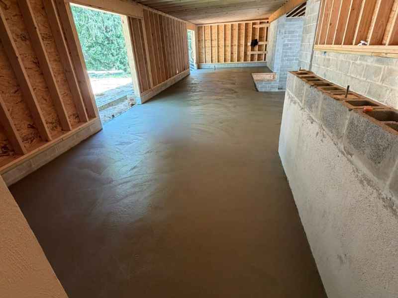Concrete project by BMK Concrete & Masonry