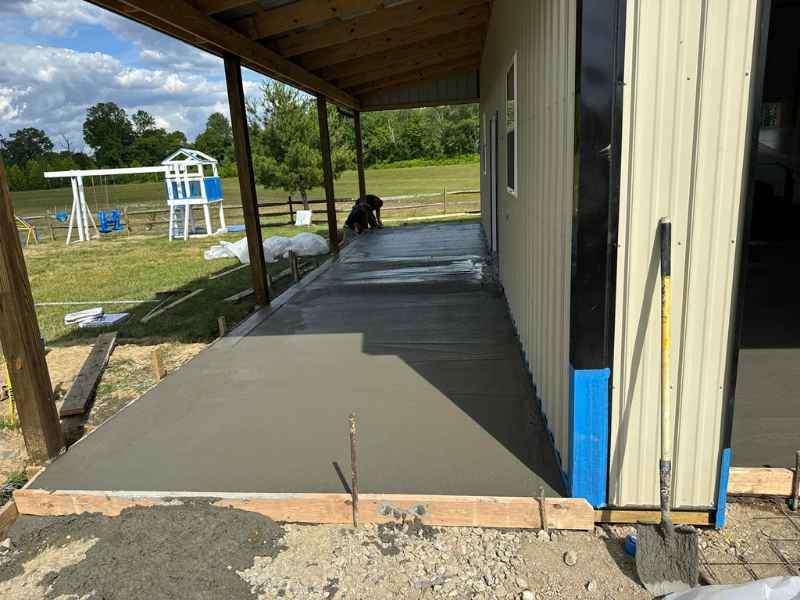 Concrete and masonry work by BMK