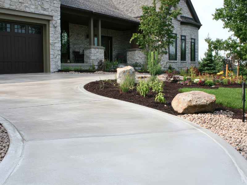 Concrete driveway installation in Chester, PA