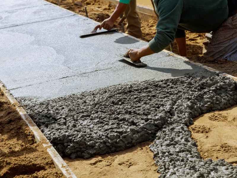 Sidewalk and walkway installation in Chester, PA
